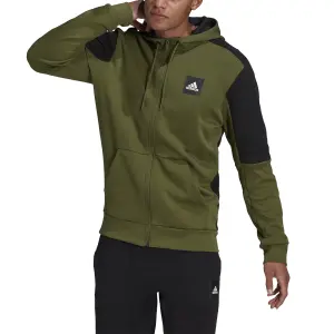 Sudadera con capucha adidas Must Haves Full-Zip Stadium image-2