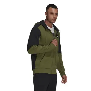 Sudadera con capucha adidas Must Haves Full-Zip Stadium image-4