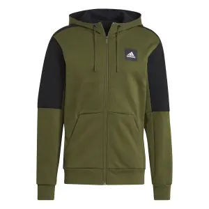 Sudadera con capucha adidas Must Haves Full-Zip Stadium image-0