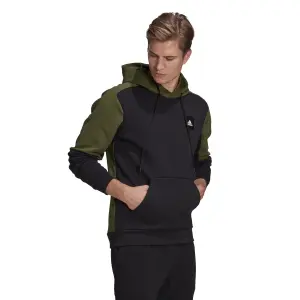 Sweatshirt med huva adidas M FI Stadium P image-2