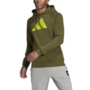 Hooded sweatshirt adidas Badge of Sport image-2