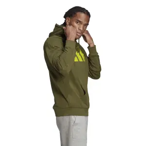 Hooded sweatshirt adidas Badge of Sport image-4
