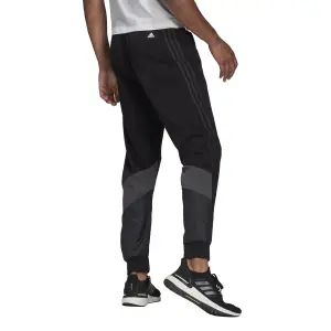 Jogging Trousers adidas Sportswear Fabric Block image-3