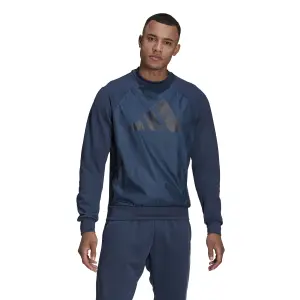 Felpa adidas Sportswear Fabric Block image-1