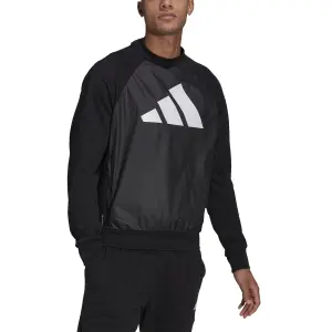 Felpa adidas Sportswear Fabric Block image-2