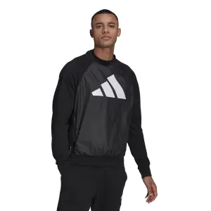 Felpa adidas Sportswear Fabric Block image-1