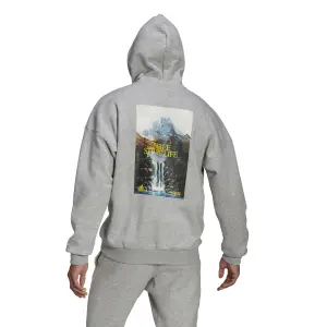 Sweatshirt mit Kapuze adidas Mountain Graphic image-4