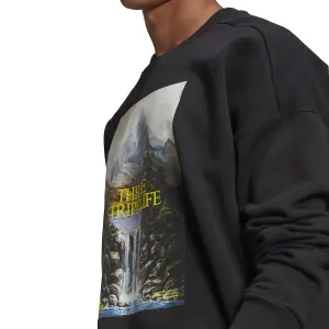 Felpa adidas Sportswear Mountain Graphic image-5