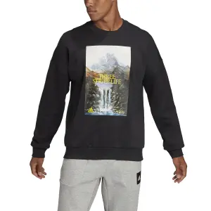 Felpa adidas Sportswear Mountain Graphic image-3
