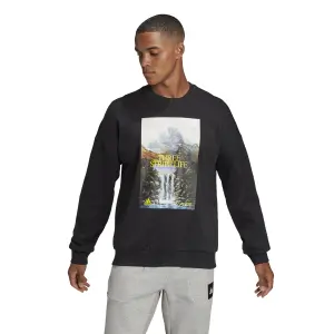 Felpa adidas Sportswear Mountain Graphic image-2