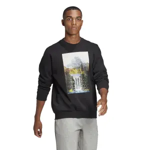Felpa adidas Sportswear Mountain Graphic image-1
