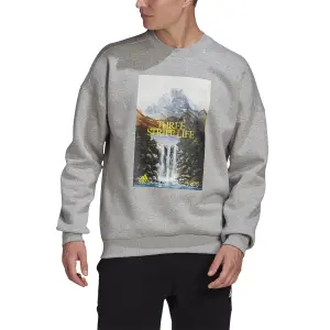 Felpa adidas Sportswear Mountain Graphic image-2