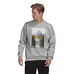Felpa adidas Sportswear Mountain Graphic image-1