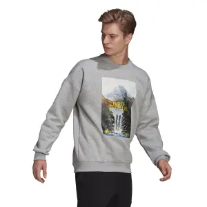 Felpa adidas Sportswear Mountain Graphic image-4