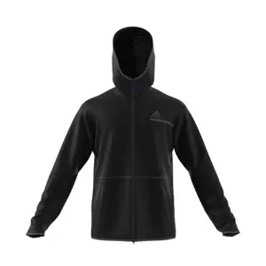 Hoodie adidas Z.N.E. Full-Zip Velour image-0