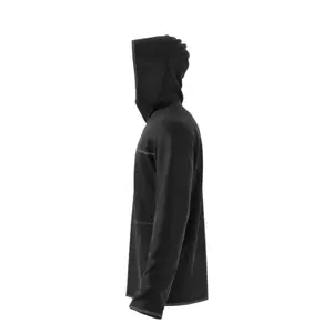 Hoodie adidas Z.N.E. Full-Zip Velour image-3