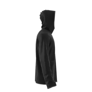 Hoodie adidas Z.N.E. Full-Zip Velour image-2