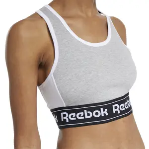 Women's bra Reebok Training Essentials Linear Logo image-2