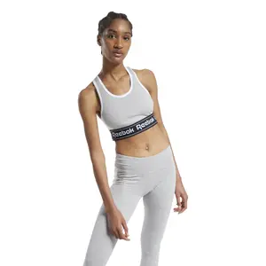 Women's bra Reebok Training Essentials Linear Logo image-0