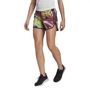 Pantalones cortos de mujer adidas Marathon 20 Floral image-2
