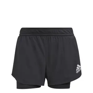 Pantalones cortos de mujer adidas Marathon 20 Floral image-1