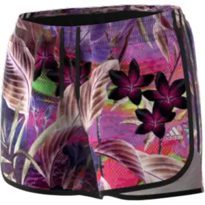 Pantalones cortos de mujer adidas Marathon 20 Floral image-3