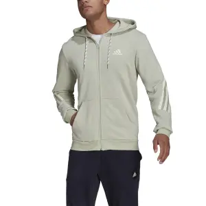 Felpa adidas Sportswear 3-Bandes Tape Full-Zip image-2