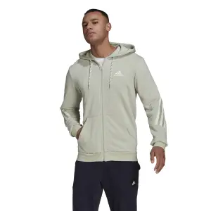 Felpa adidas Sportswear 3-Bandes Tape Full-Zip image-1