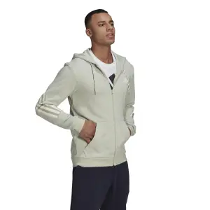 Felpa adidas Sportswear 3-Bandes Tape Full-Zip image-3