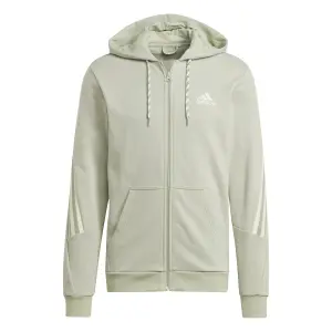 Felpa adidas Sportswear 3-Bandes Tape Full-Zip image-0