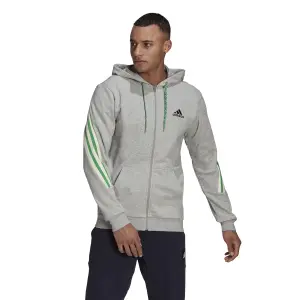 Sweatshirt adidas Sportswear 3-Bandes Tape Full-Zip image-1