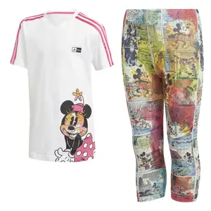 Juego de niños adidas Minnie Mouse Summer image-0