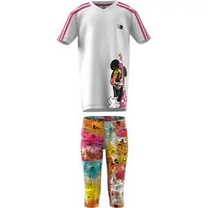 Juego de niños adidas Minnie Mouse Summer image-3