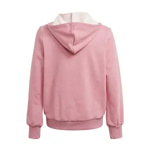 Sudadera con capucha para niños adidas Future Icons Logo image-5