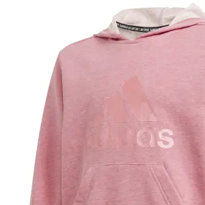 Sudadera con capucha para niños adidas Future Icons Logo image-3