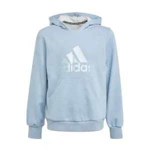 Sudadera con capucha para niños adidas Future Icons Logo image-0