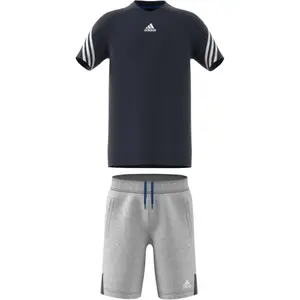Juego de niños adidas 3-Bandes Summer image-1