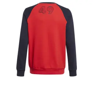 Sudadera para niños adidas Colorblock image-0