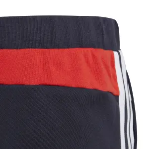 Pantalones cortos para niños adidas Comfort Colorblock image-4