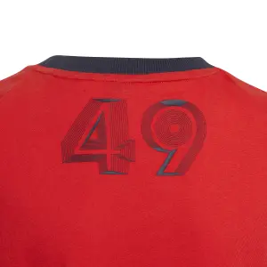 Kinder-T-shirt adidas Comfort Colorblock image-3