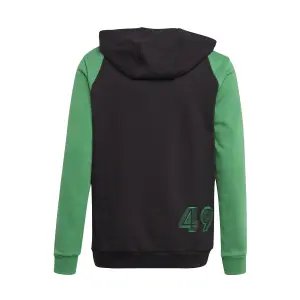 Sudadera con capucha para niños adidas Comfort Colorblock image-0