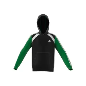 Sudadera con capucha para niños adidas Comfort Colorblock image-1