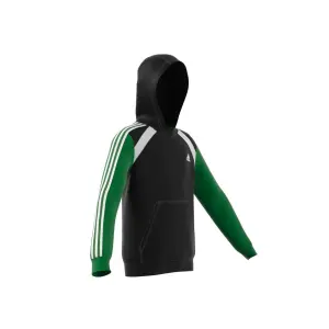 Sudadera con capucha para niños adidas Comfort Colorblock image-5