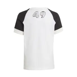 Camiseta para niños adidas Comfort Colorblock image-2