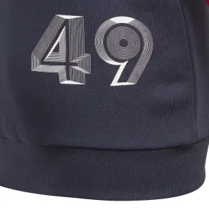 Camisola com capuz para crianças adidas Comfort Colorblock image-4