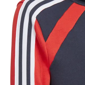 Camisola com capuz para crianças adidas Comfort Colorblock image-3