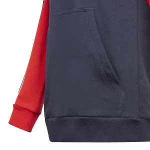 Camisola com capuz para crianças adidas Comfort Colorblock image-2