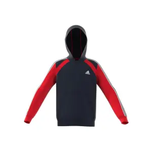 Sudadera con capucha para niños adidas Comfort Colorblock image-1