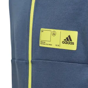 Felpa con cappuccio per bambini con zip adidas Comfort image-2