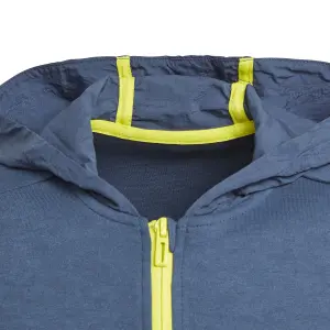 Felpa con cappuccio per bambini con zip adidas Comfort image-3